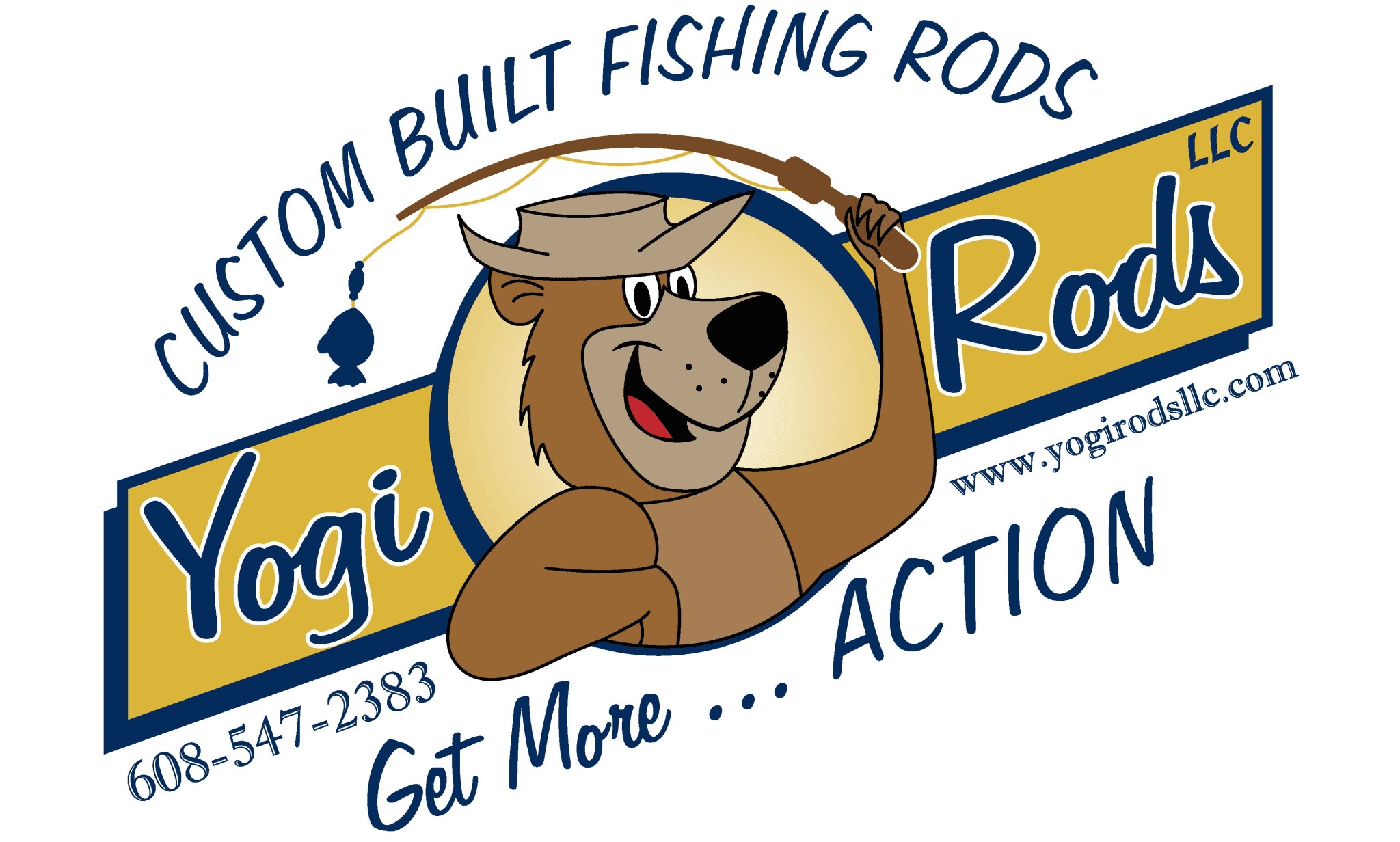 CUSTOM BASS BAIT CASTING ROD - Yogi Rods LLC
