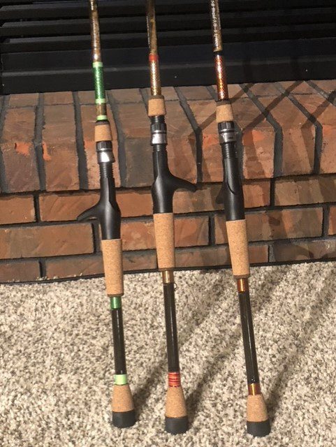 CUSTOM BASS BAIT CASTING ROD - Yogi Rods LLC