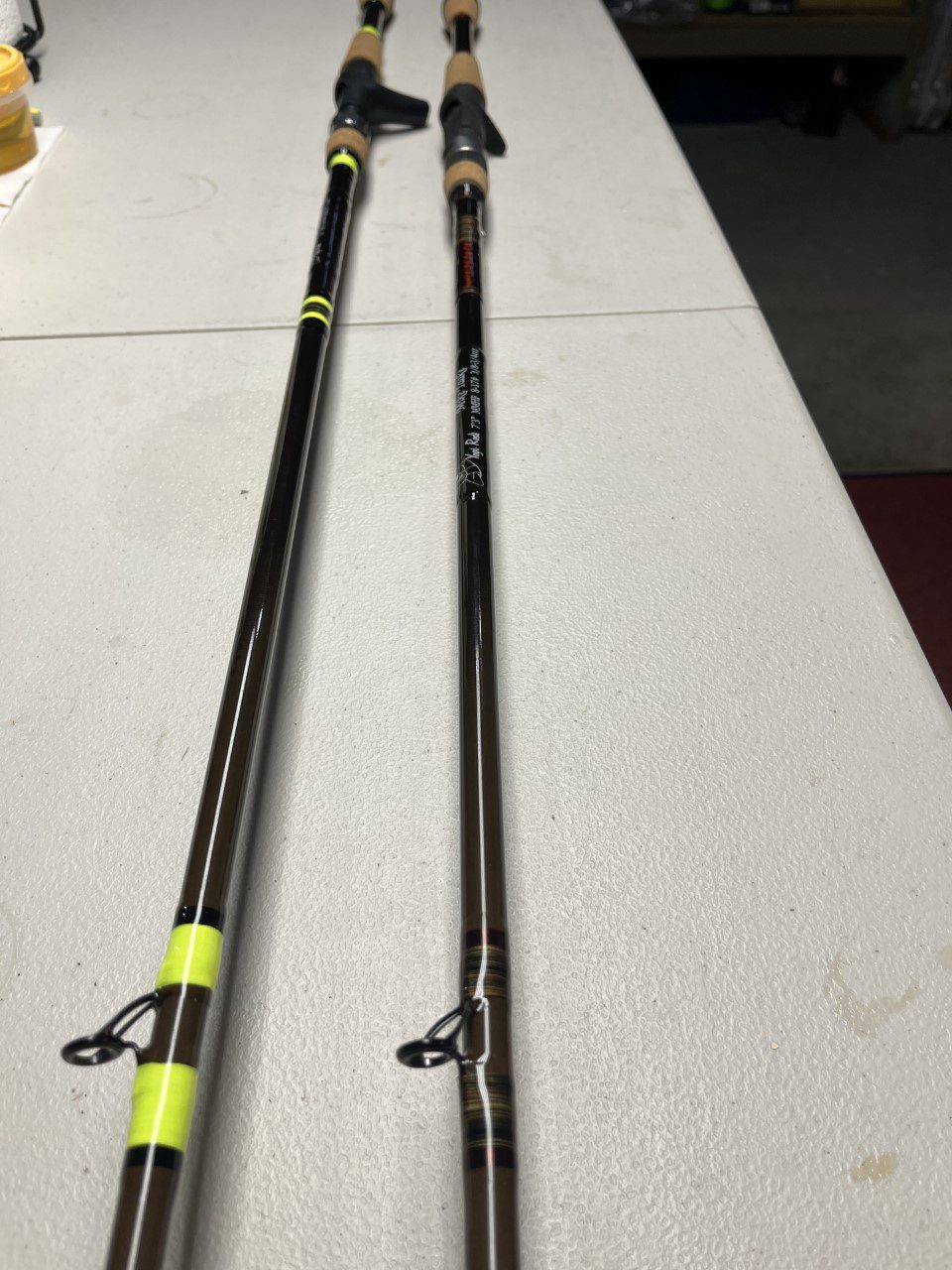 CUSTOM BASS BAIT CASTING ROD - Yogi Rods LLC