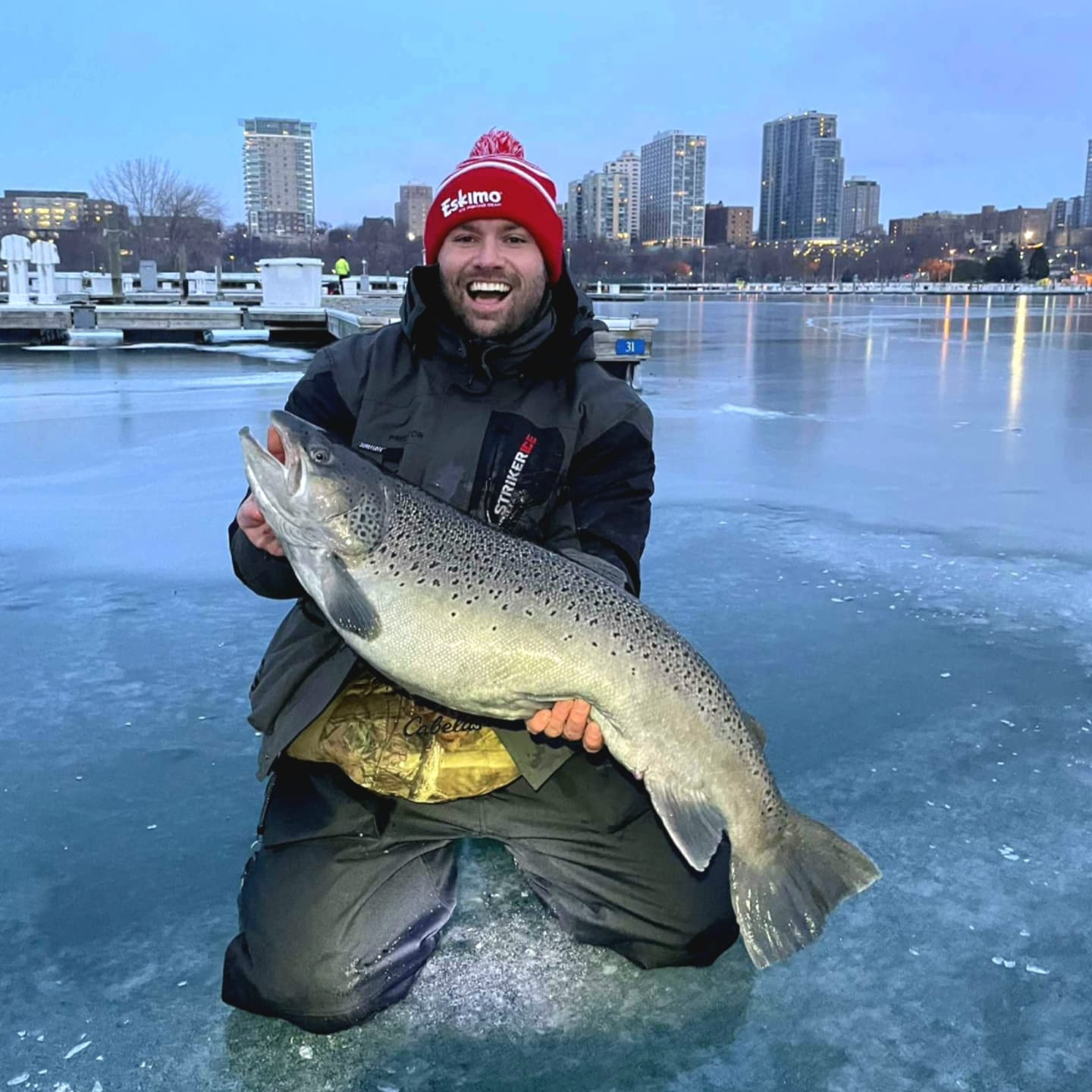 CUSTOM LAKE TROUT ICE ROD - Yogi Rods LLC