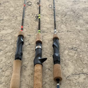 CUSTOM PANFISH ICE ROD - Yogi Rods LLC