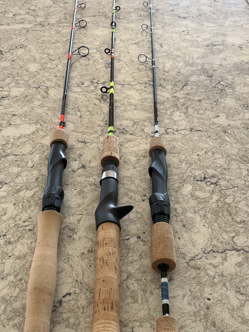 CUSTOM LAKE TROUT ICE ROD - Yogi Rods LLC