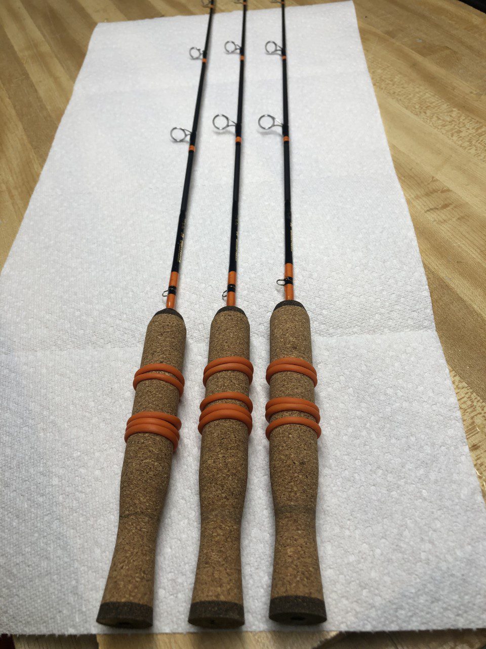 CUSTOM LAKE TROUT ICE ROD - Yogi Rods LLC