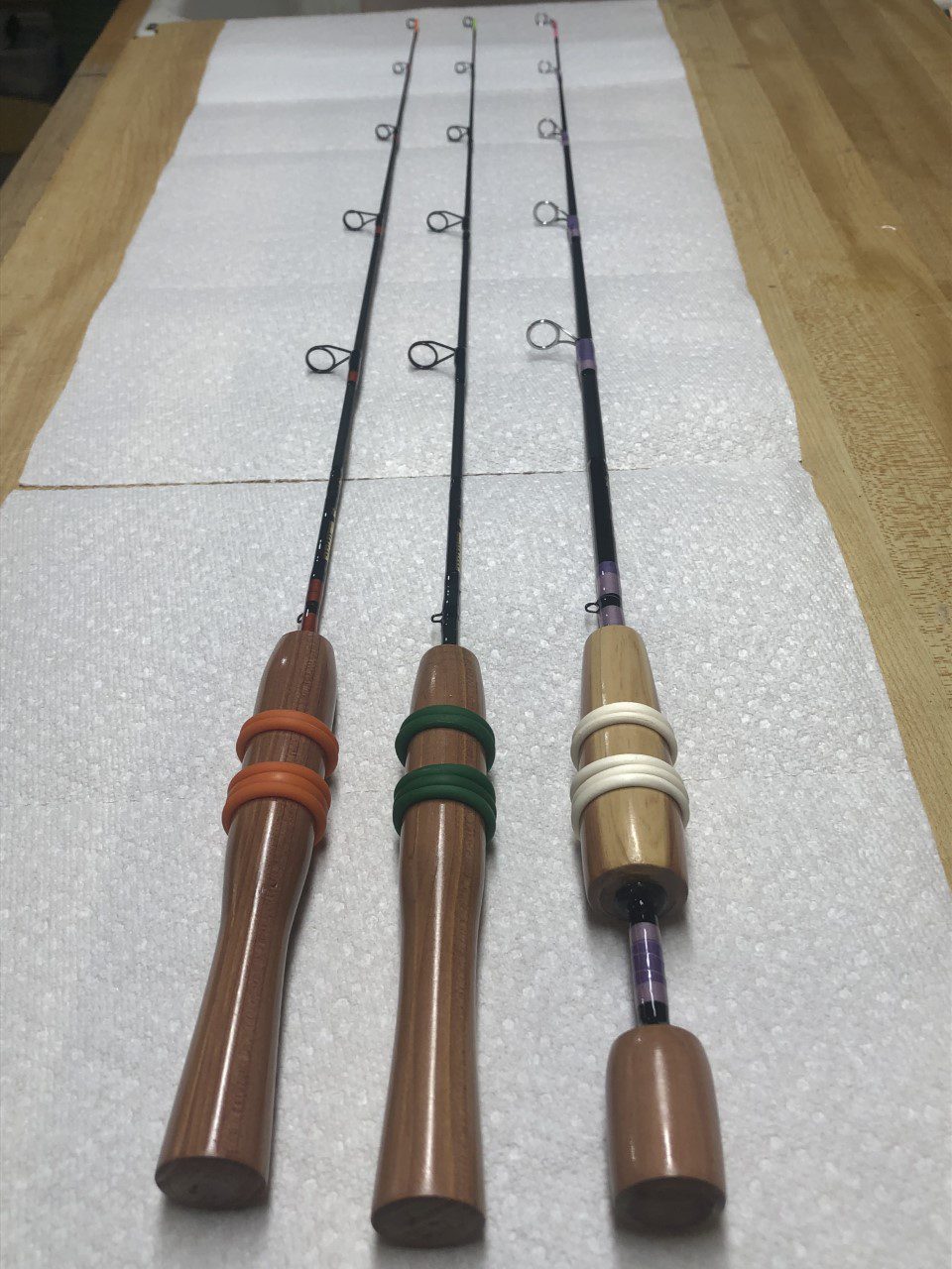 CUSTOM WALLEYE ICE ROD - Yogi Rods LLC