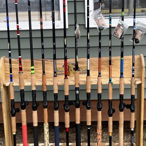 CUSTOM LAKE TROUT ICE ROD - Yogi Rods LLC