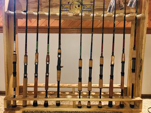 CUSTOM PANFISH/TROUT SPINNING ROD - Yogi Rods LLC