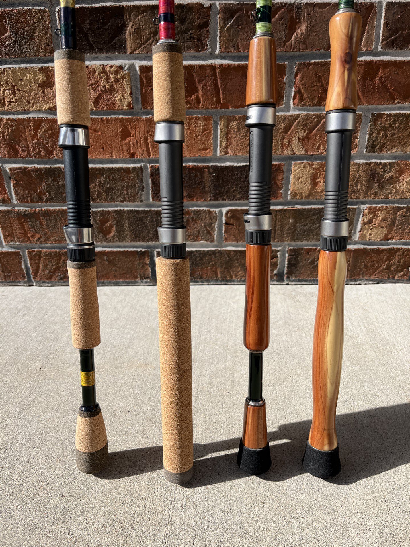 CUSTOM WALLEYE/SMALL MOUTH SPINNING ROD - Yogi Rods LLC